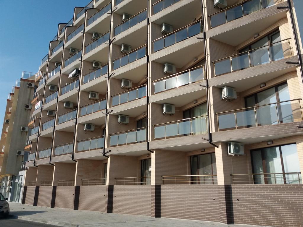 Studio Sea Pearl Pomorie Exterior foto
